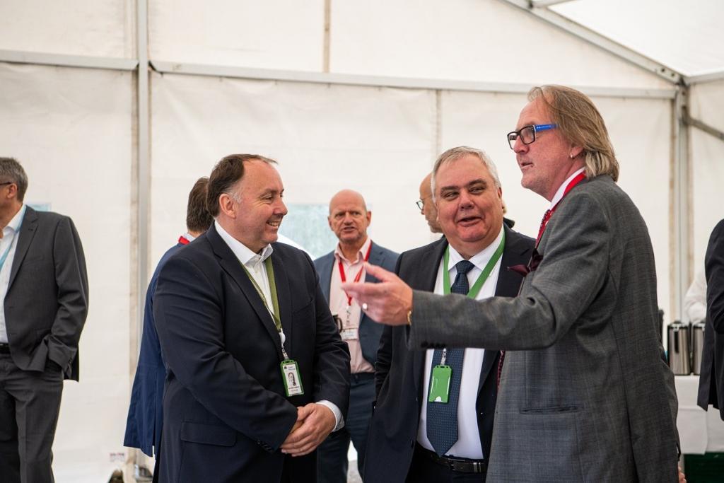 Ole Sten Volland, Odd Torland, Bjørn Sverre Sæberg Birkeland