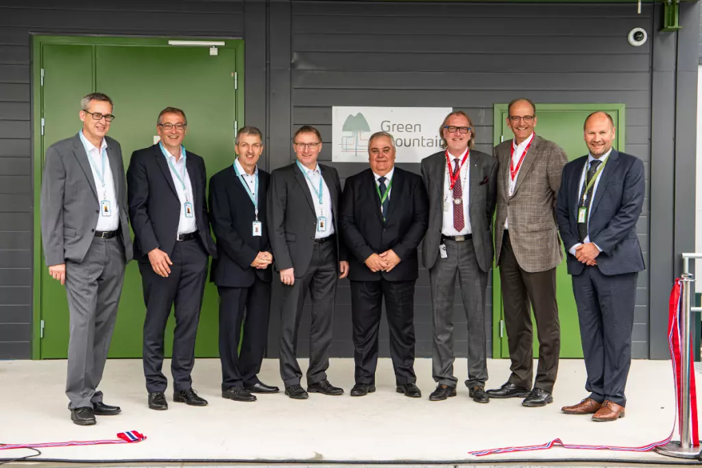 Volkswagen and Green Mountain Opening Ceremony - Volkswagen Data Centre