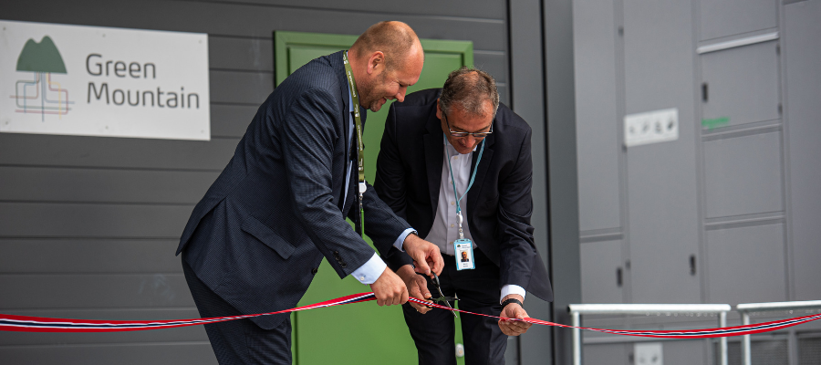 Official Ribbon Cutting VW Opening