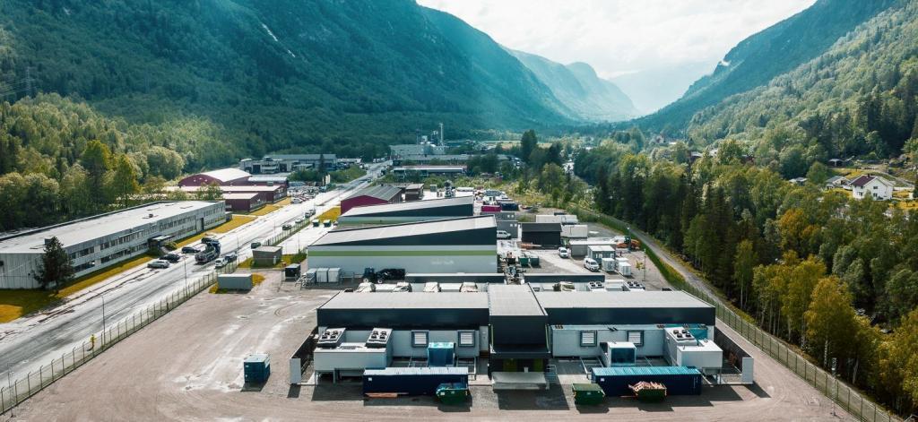 Data Centre for Volkswagen at Green Mountain in Rjukan