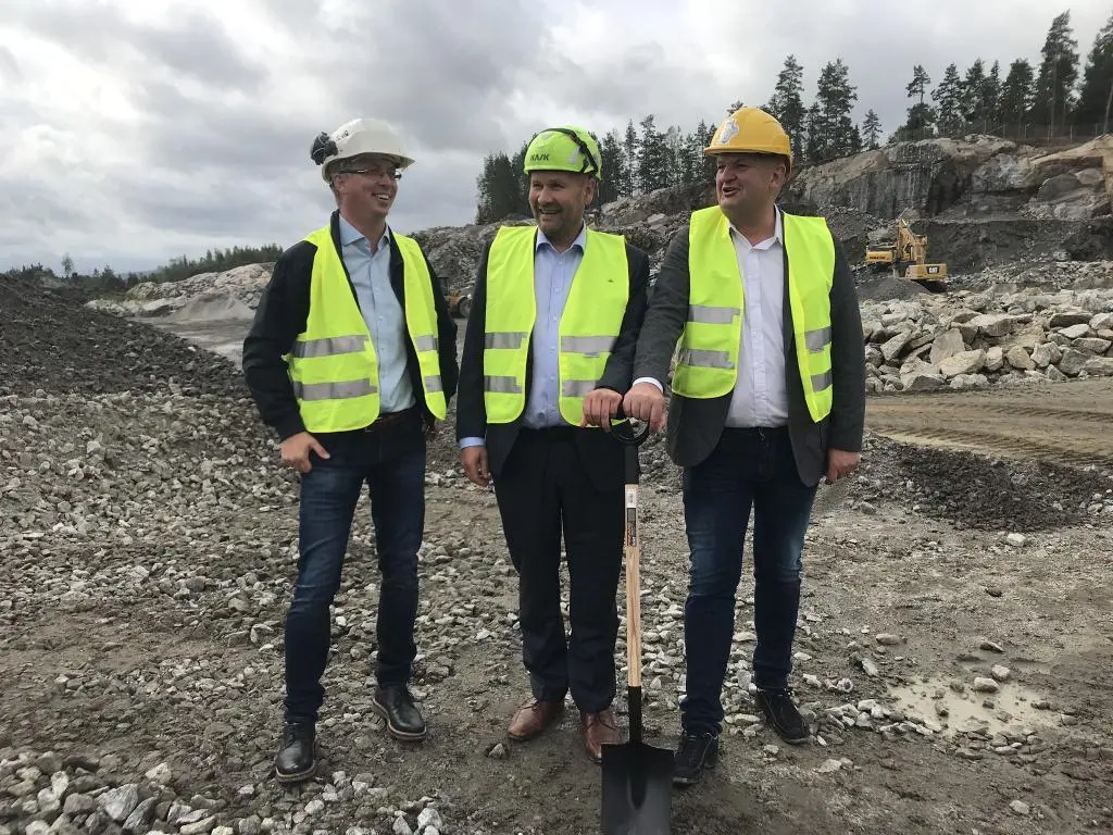 Green Mountain Data Centre Oslo Construction Start