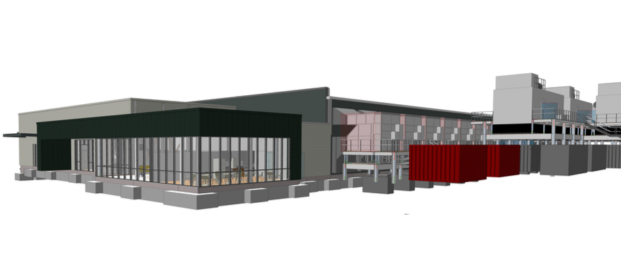 Green Mountain Data Centre DC3-Oslo