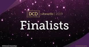 Logo image og Green Mountain on the DCD Awards Shortlist.