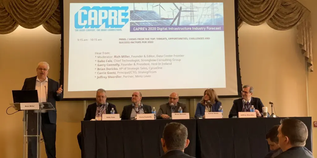 Keynote Panel - CAPRE Infrastructure Industry Forecast