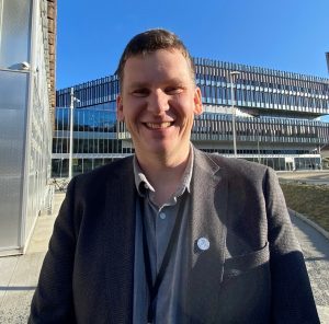 Pricipal Eirik Hågensen at Tinius Olsen school.