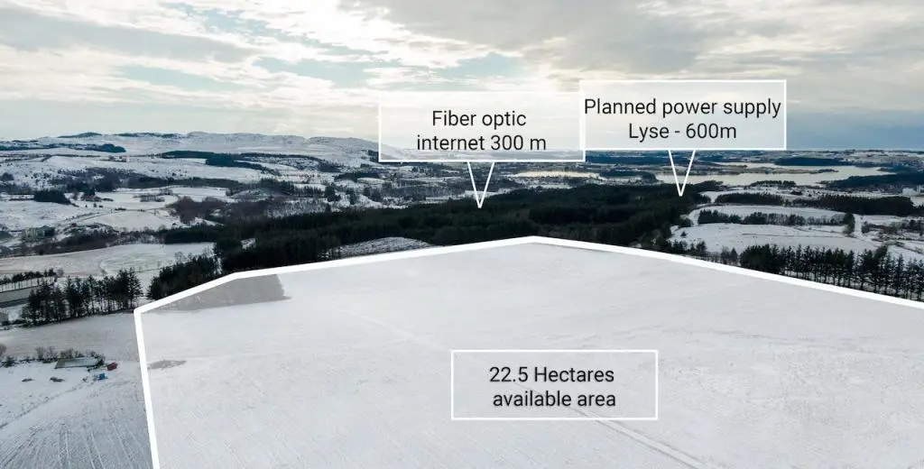 Kalerg Data Center Cluster Site - South