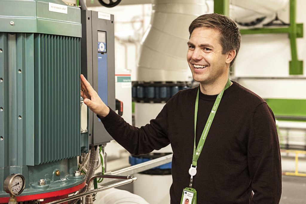 Bjarne Sørbø form Green Mountain.