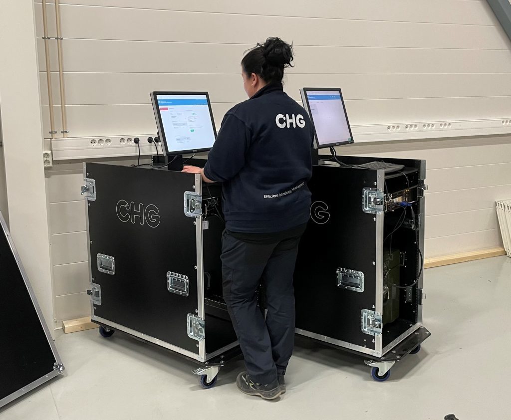 On-site erasure with Blancco Array