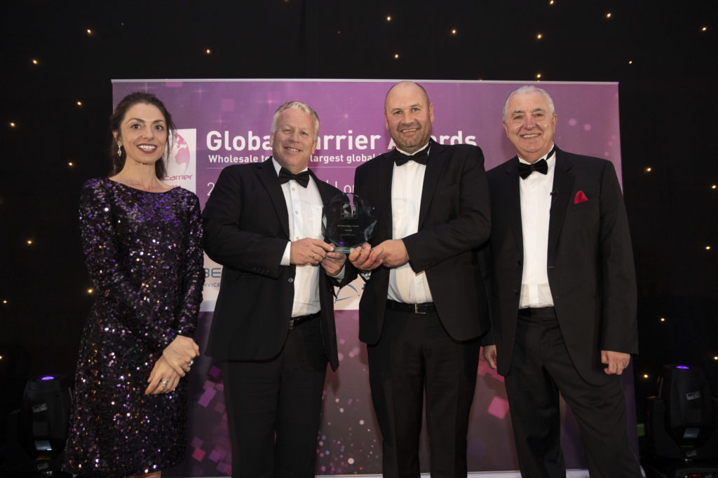 Global Carrier Awards - Best Data Center Provider