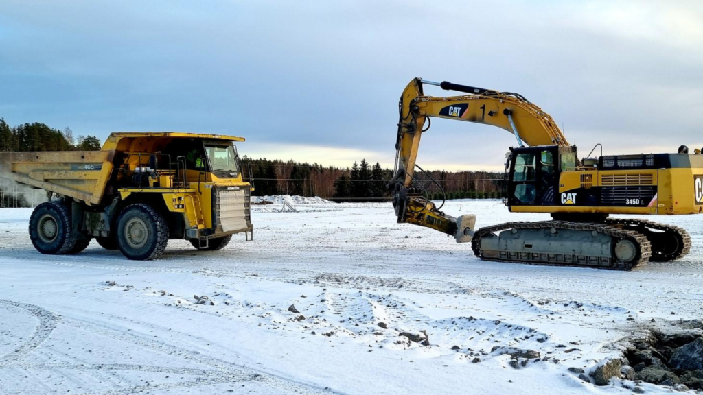 Conctruction of new colocation data center in Oslo