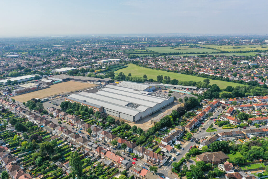 Green Mountain Data Center in Romford, London.