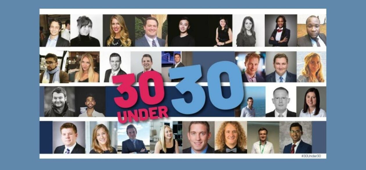 30 under 30 award