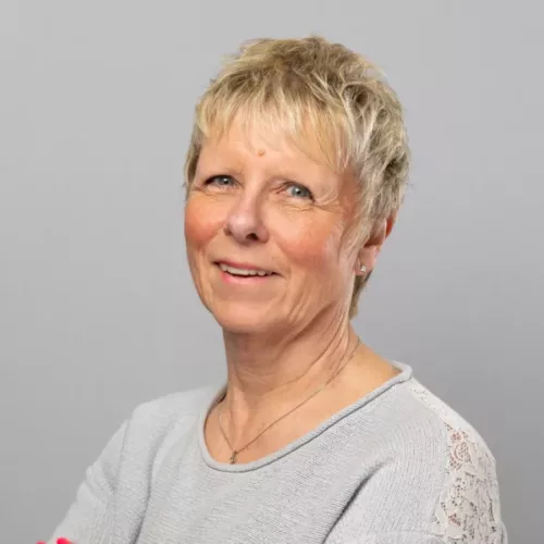 Portrait of Carol Coxon