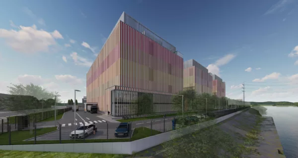 FRA-Mainz data center outside Frankfurt.