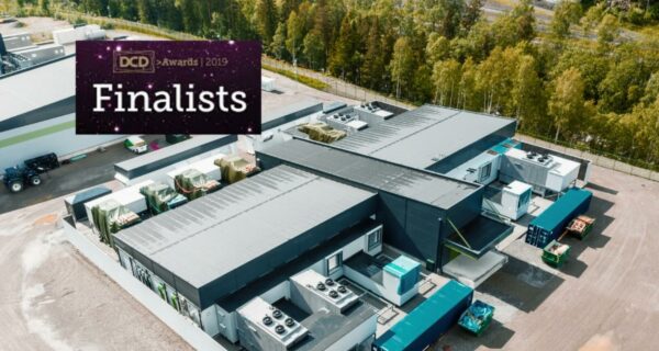 DCD Awards 2019 finalist