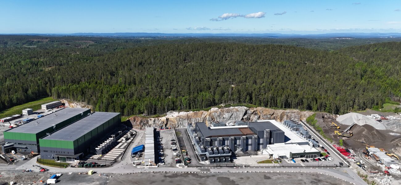 OSL-Enebakk Data Center