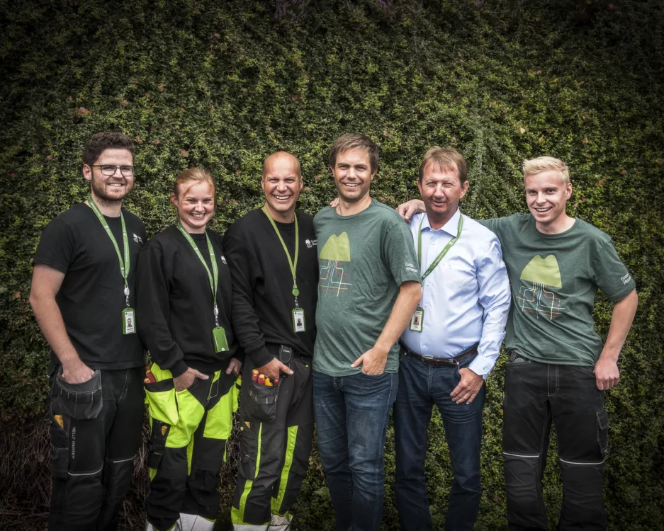 Group photo - Green Mountain Employees