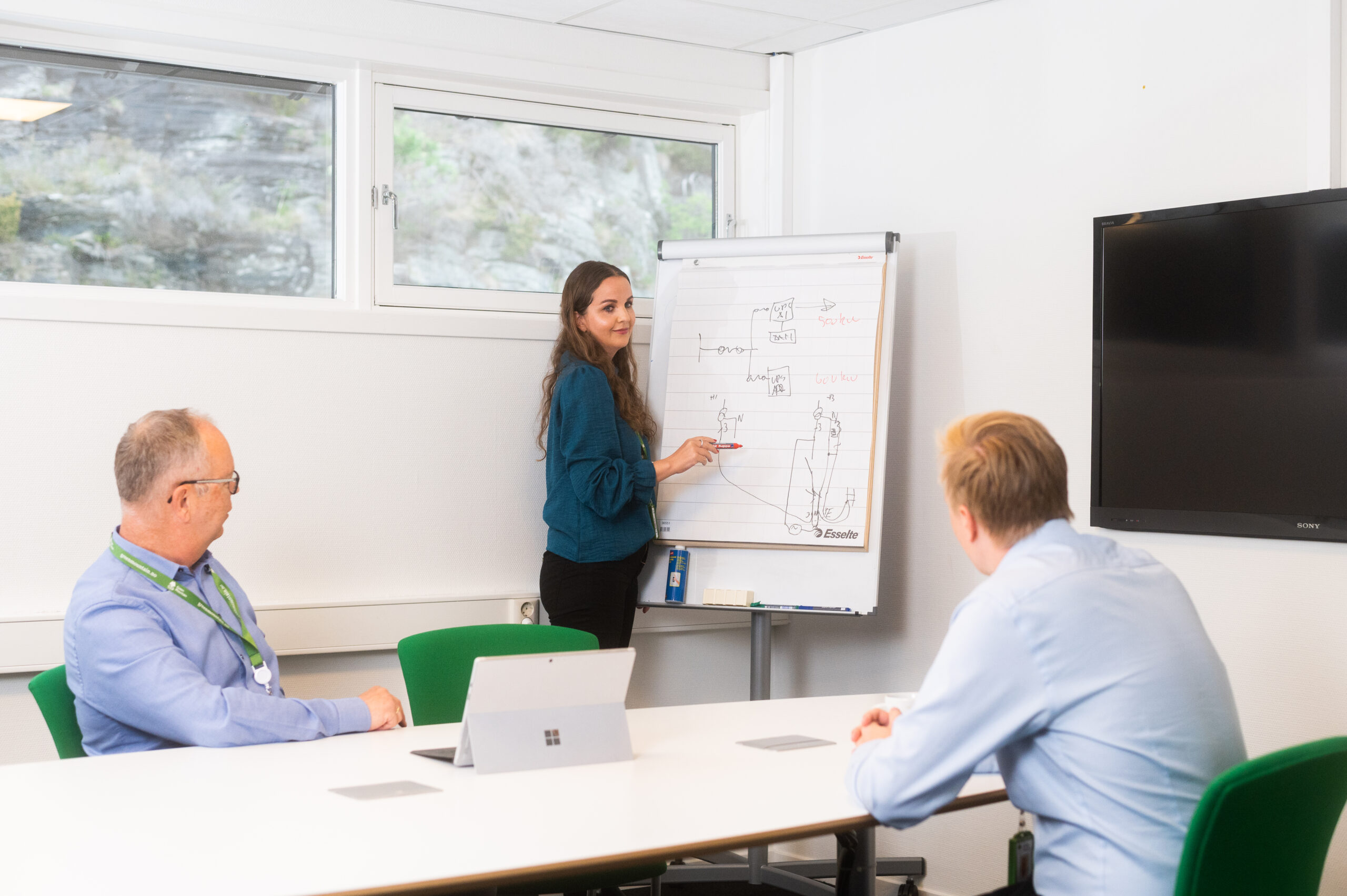 Developing Data Center Competence in Green Mountain