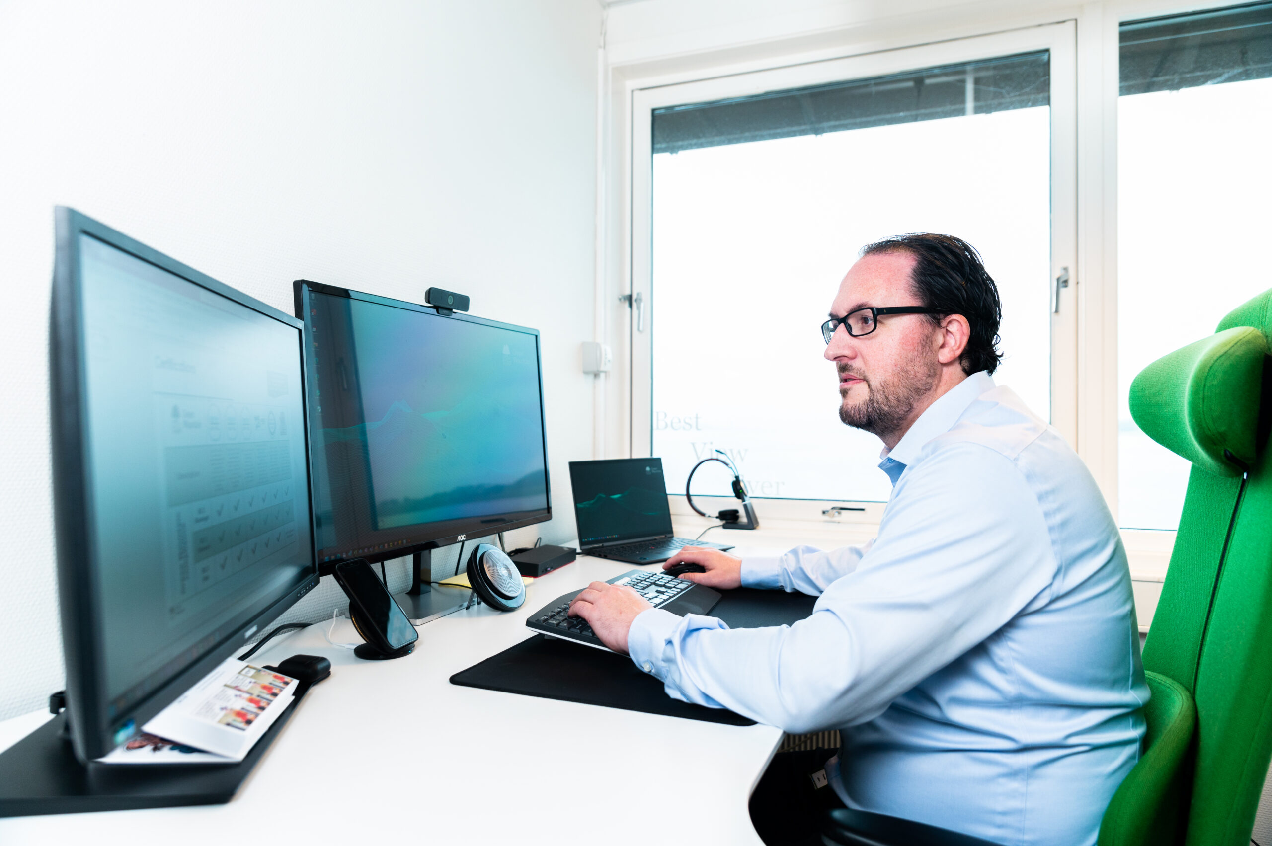 Thomas Løken - Green Mountain - Data Center Design