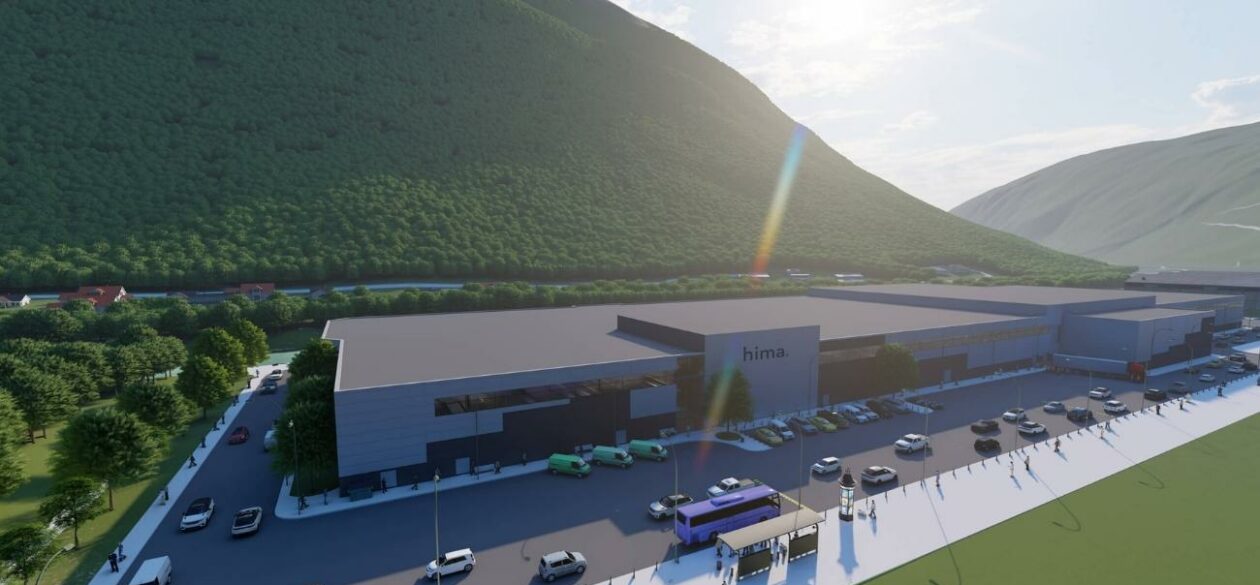 Data Center Heat Reuse - Hima Seafood - Trout farm