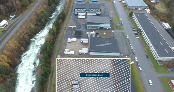 Green Mountain expansion area at RJU1-Rjukan