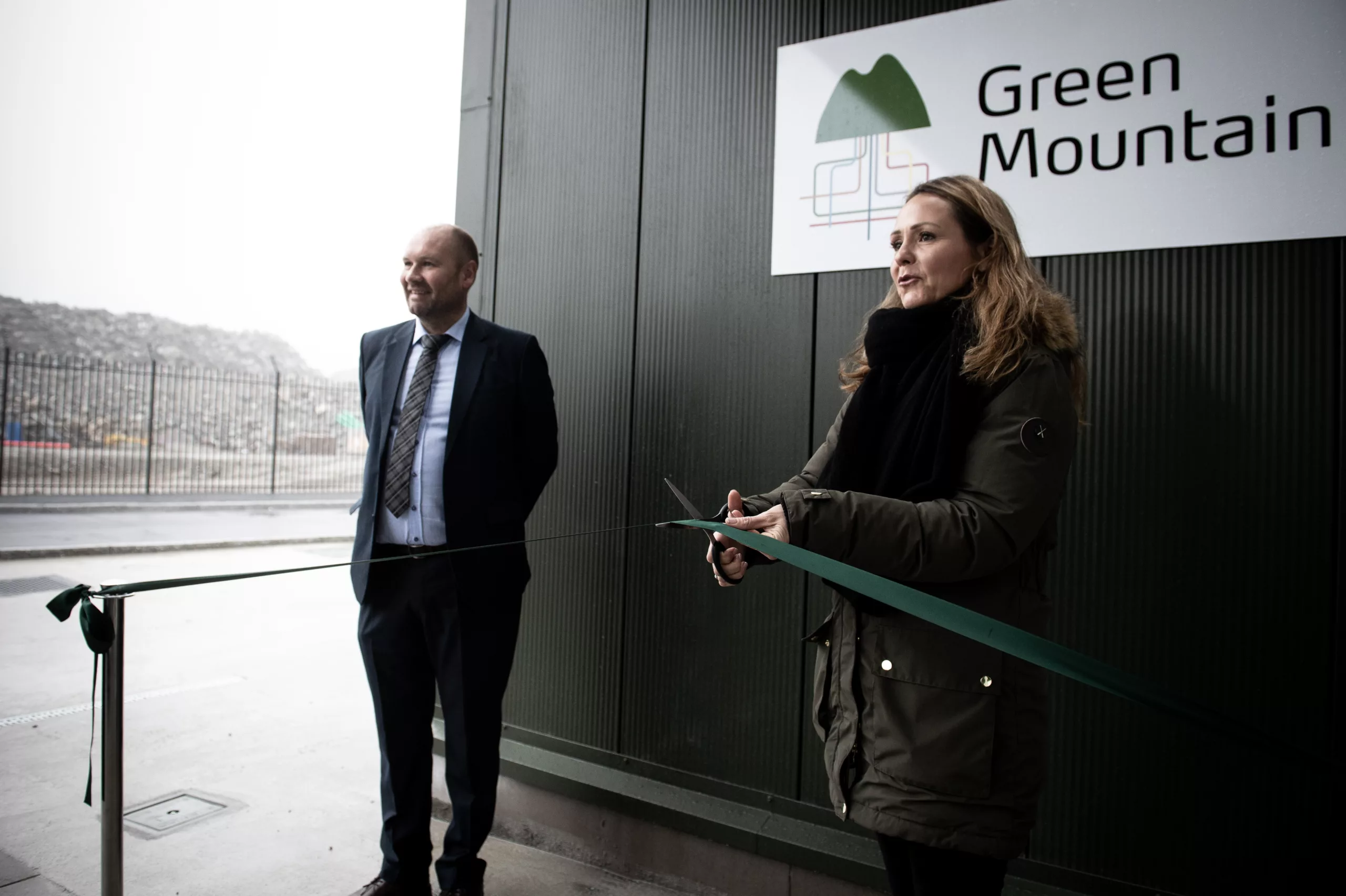 Opening of Green Mountain's DC3-Oslo