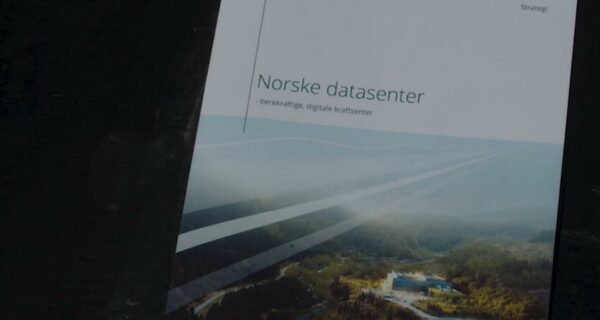 The Norwegian Data Center Strategy Comments 2021