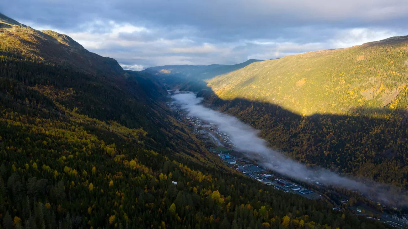 The Valley of Rjukan