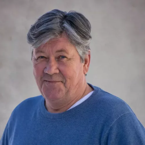 Portrait of Inge Jøsang