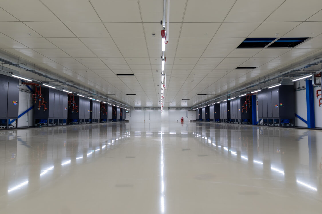 Inside LON-East DC Campus