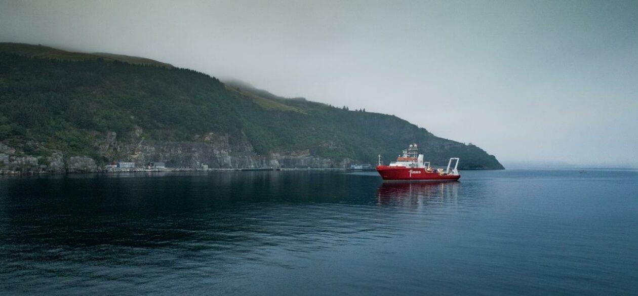 NO UK Cable Seabed Survey