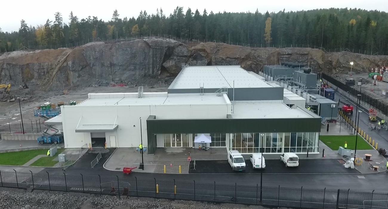 Green Mountain opens new data center site outside Oslo DC3Oslo