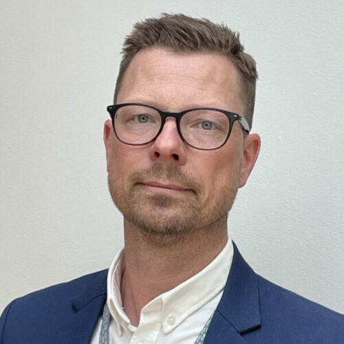 Portrait of Ole Kristian Risa
