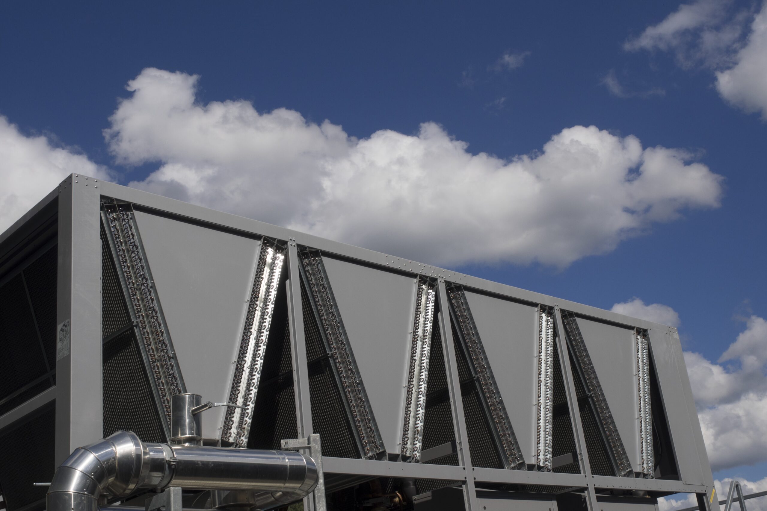 Air Cooling solution at data center in Rjukan