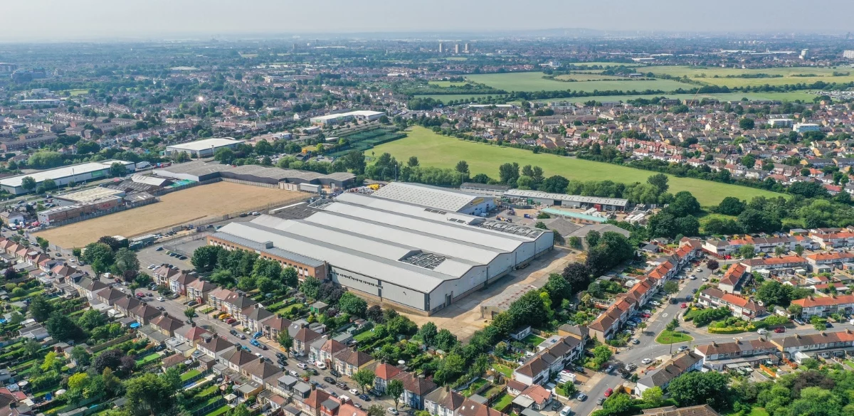 LON1-Romford Site, Green Mountain