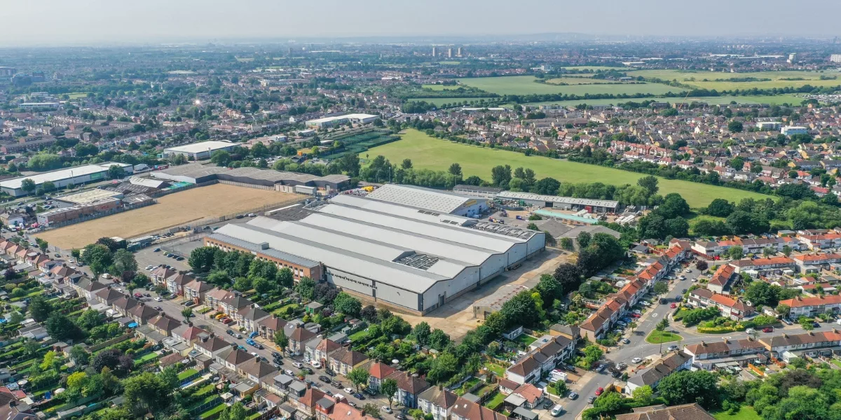 LON1-Romford Site, Green Mountain