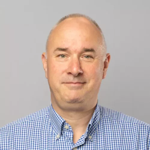 Portrait of Stuart Sutton