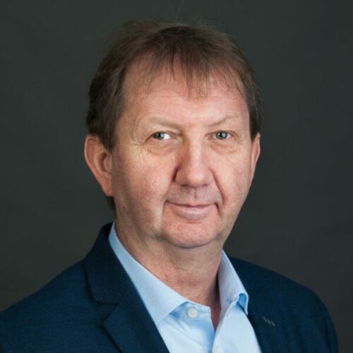 Portrait of Terje Huseby