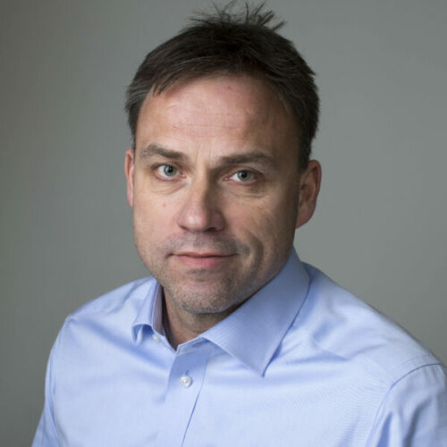 Portrait of Truls Dishington